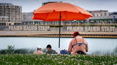 Seestadt will eventually contain 12,000 new housing units. AFP