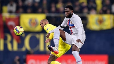 Franck Kessie – 7. In for the injured Busquets, he was aggressive against Capoue. Ran over 11 kilometres before he was brought off after 88. Reuters
