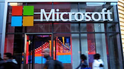 Microsoft is one of Fundsmith’s top stock picks. Jewel Samad / AFP