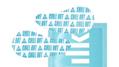 Cooling Water Eye Patches, Dh80, Milk Makeup