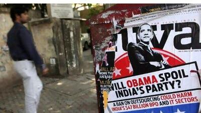 The US President Barack Obama's tour to India begins with a business summit organised by the US-India Business Council that will be attended by top managers from about 250 US companies.