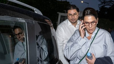 Fatima Ezzahra El Mansouri's party has pledged to raise incomes and regulate markets, while making youth employment a priority. EPA