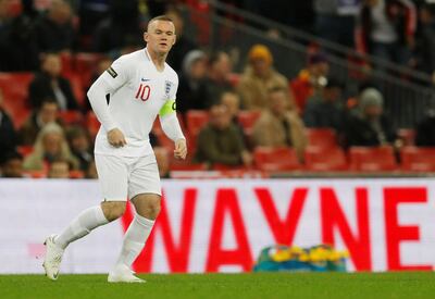 Wayne Rooney went through a tough run with England. Reuters