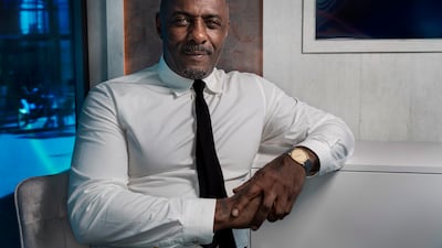Actor Idris Elba wants to revitalise Sherbro Island in Sierra Leone. Antonie Robertson / The National