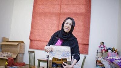 Alicia Suwaina, a former teacher and the co-owner of Journey Toys.