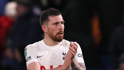 Pierre-Emile Hojbjerg - 5, His poor clearance gave Havertz a chance and there were times where Chelsea were playing around him. However, he put a greater stamp on the second half and bailed Tanganga out with a good block. Reuters