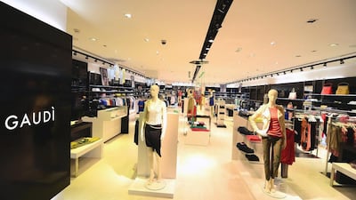GAUDÌ store at the World Trade Center Mall, Abu Dhabi (Courtesy: GAUDÌ)
