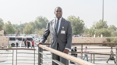 Benjamin Burgher, a legal consultant at ADJD, expects between 2,000 and 3,000 labour cases to be heard at the one-day court this year. Vidhyaa / The National