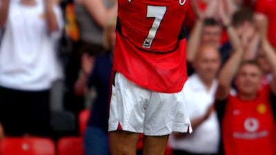 Manchester United have had some great players wearing No 7, and some not so great. Cristiano Ronaldo was certainly one of the former. Action Images