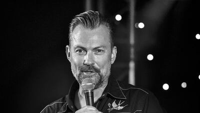 Ben Norris. Courtesy of Laughter Factory