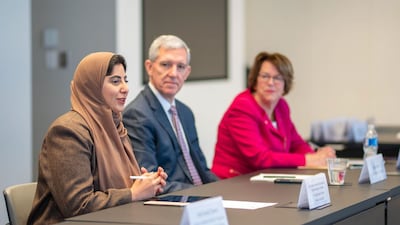 Led by Shamma bint Sultan, the UAE Independent Climate Change Accelerators team has completed a successful US roadshow. Photo: ADMO