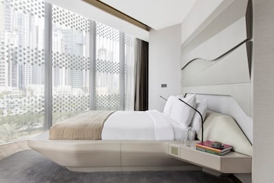 A stylish stay awaits at ME Dubai by Melia. Photo: ME Dubai / Francisco Nogueira