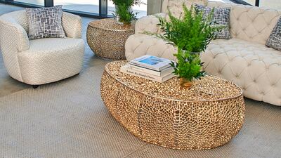 A coffee table usually is the central focus of the room, so choose one that suits your needs and your style. Photo: Aura