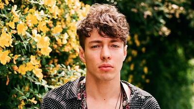 Upcoming musician Barns Courtney. Courtesy Flash Entertainment