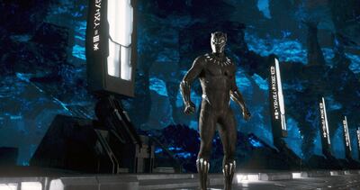 Chadwick Boseman as Black Panther in 2018. Photo: Marvel / Walt Disney Studios Motion Pictures / Everett Collection
