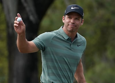 Paul Casey said keeping bogeys off his card over the demanding closing holes was key. Jasen Vinlove / Reuters