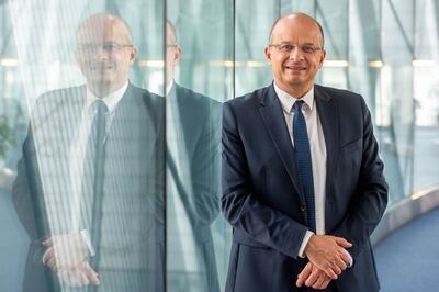 MEP Christophe Grudler, member of the Renew Europe group in the European Parliament. Picture: handout