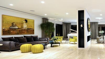 The villa was originally 7,000 sq ft before the renovations. Courtesy Ocean View Real Estate