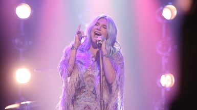 Pop star Kesha was unable to get a flight from Australia to Berlin on March 4. Photo: Andrew Lipovsky / NBC / NBCU Photo Bank via Getty Images