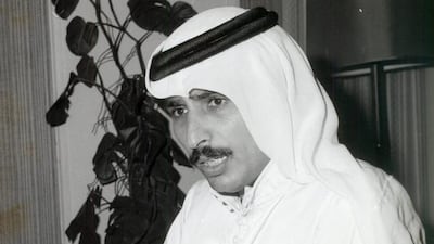 Khalifa Al Mubarak, Ambassador to France from 1980 until his death in 1984. Courtesy Al Ittihad
