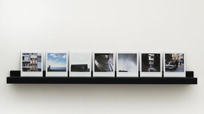 Majd Abdel Hamid, Polaroids, Muscle Memory, 2022. Photo: Majd Abdel Hamid