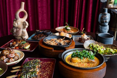 South American dishes await at Coya. Photo: Coya Abu Dhabi