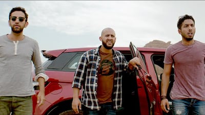 A still of From A to B. Courtesy Abu Dhabi Film Festival