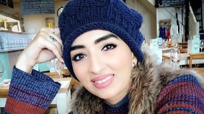 Emirati filmmaker Maitha Al Awadi. Courtesy Maitha Al Awadi