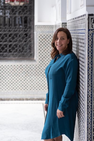 Touria El Glaoui, daughter of Moroccan artist Hassan El Glaoui. Michael Huard