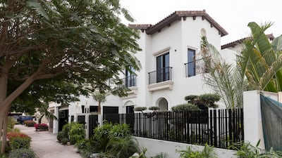 The house is in Arabian Ranches, beside the golf course. All photos from here: Antonie Robertson / The National