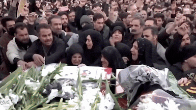 The death toll from two weeks of protests in Iran jumped to more than 500 on Sunday. Agencies