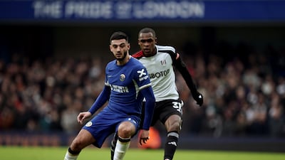 Anticipated the play well at times but didn’t always have much conviction in his actions, looking unconvincing on the ball at times and conceding the penalty for Chelsea’s opener. Did well to stop Palmer’s pass towards the end. PA