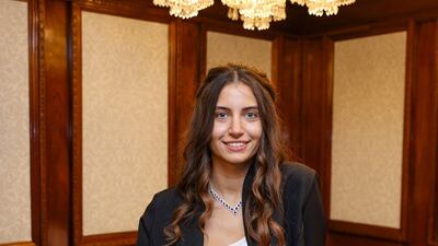 Raouf, a politics student, says she's aiming for a career in diplomacy. Photo: Instagram / melisaraouf