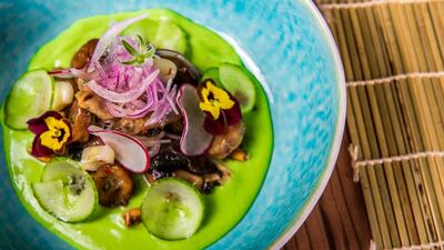 Waka, a Latin American restaurant, has opened its doors at The Oberoi Dubai Hotel. Courtesy Waka