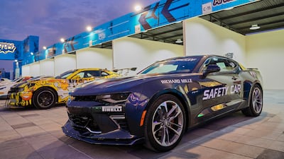 Cars on display at Al Wathba