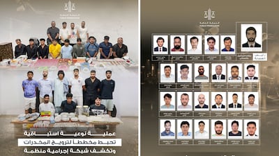 UAE authorities have foiled a major drug trafficking operation. Wam