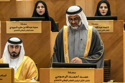 Hamad Al Rahoomi, FNC Deputy Speaker, wants more support for families caring for children with learning disabilities. Antonie Robertson/The National