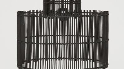 H&M pendant light, Dh399