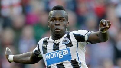 Newcastle United's Cheick Tiote, who almost moved to the Chinese Super League in January, is keen on continuing his career at Al Jazira. Richard Sellers / Getty Images