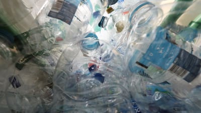 The company collects and buys about 75 million bottles a month from UAE waste management companies.