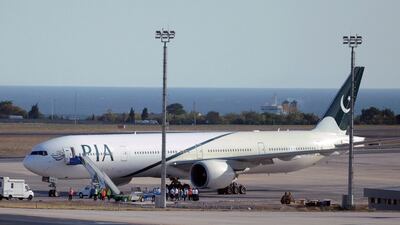 The UAE's civil aviation regulator has asked authorities in Pakistan for verification of licences and qualifications of its pilots after the government said almost a third of pilots had obtained their qualifications fraudulently. AP Photo