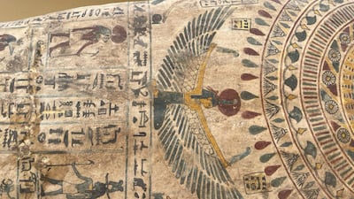 This was the Egyptian archaeological mission's fourth excavation of the site since 2018. The team will return there in the autumn. Mahmoud Nasr / The National