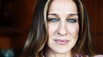 Sarah Jessica Parker says she can’t choose a favourite design from her range of SJP shoes. Lee Hoagland / The National
