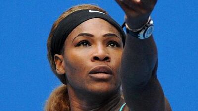 Serena Williams won the US Open and WTA Finals in 2014. Wang Zhao / AFP