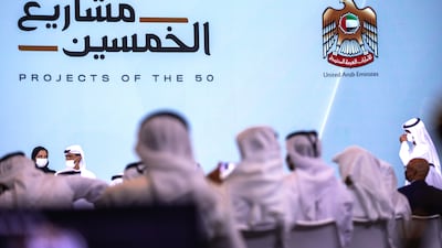 The 13 plans relate to boosting the country's human capital and significantly increasing the number of Emiratis employed in the private sector.