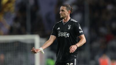 Adrien Rabiot of Juventus. Getty