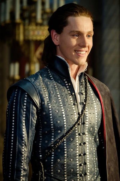 Harris Dickinson as Prince Phillip. Disney