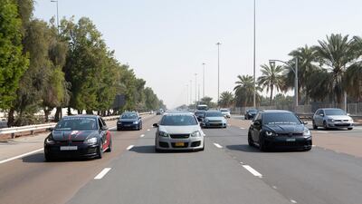 The convoy gets some speed up.