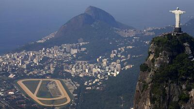 18. Corcovado — Cristo Redentor “Christ the Redeemer” in Rio de Janeiro, Brazil. Ricardo Moraes / Reuters