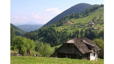 See Romania's beautiful landscapes with Wild Frontiers' "walking along the enchanted way" trip. Courtesy of Wild Frontiers Adventure Travel Limited